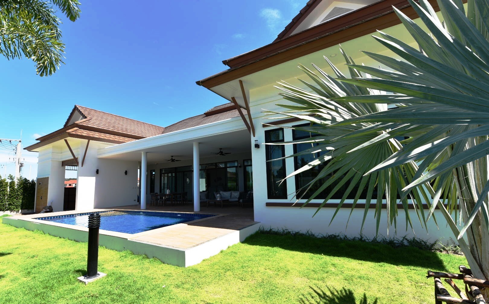 Brand new Pool Villas in Hua Hin next to Palm Hills Golf Resort