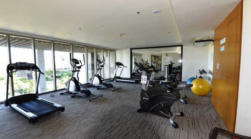 94 Well equipped fitness room