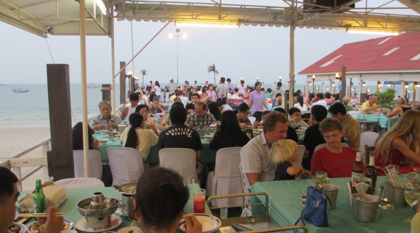 05 Hua Hin seafood restaurant