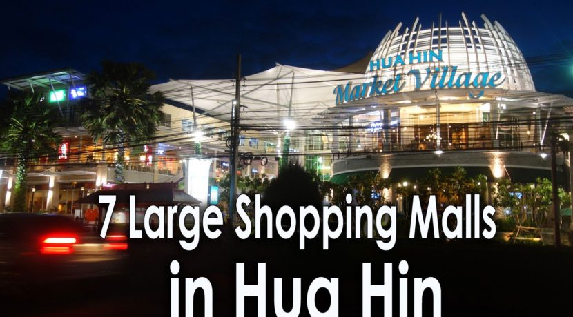 06 Hua Hin shopping malls
