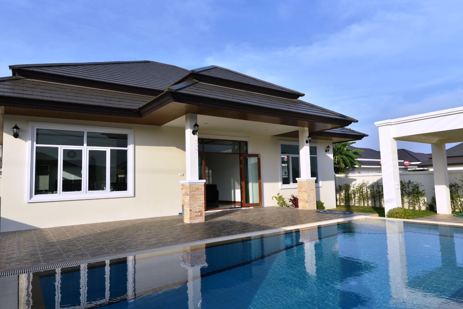 New Pool Villa in Hua Hin near Palm Hills Golf Resort