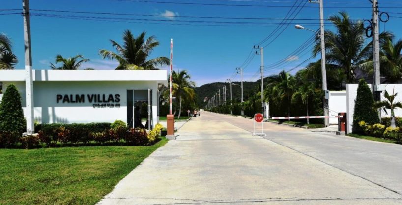 01 Palm Villas Community
