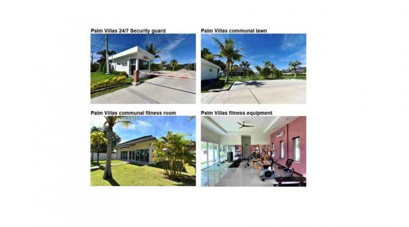 81 Palm Villas Facilities