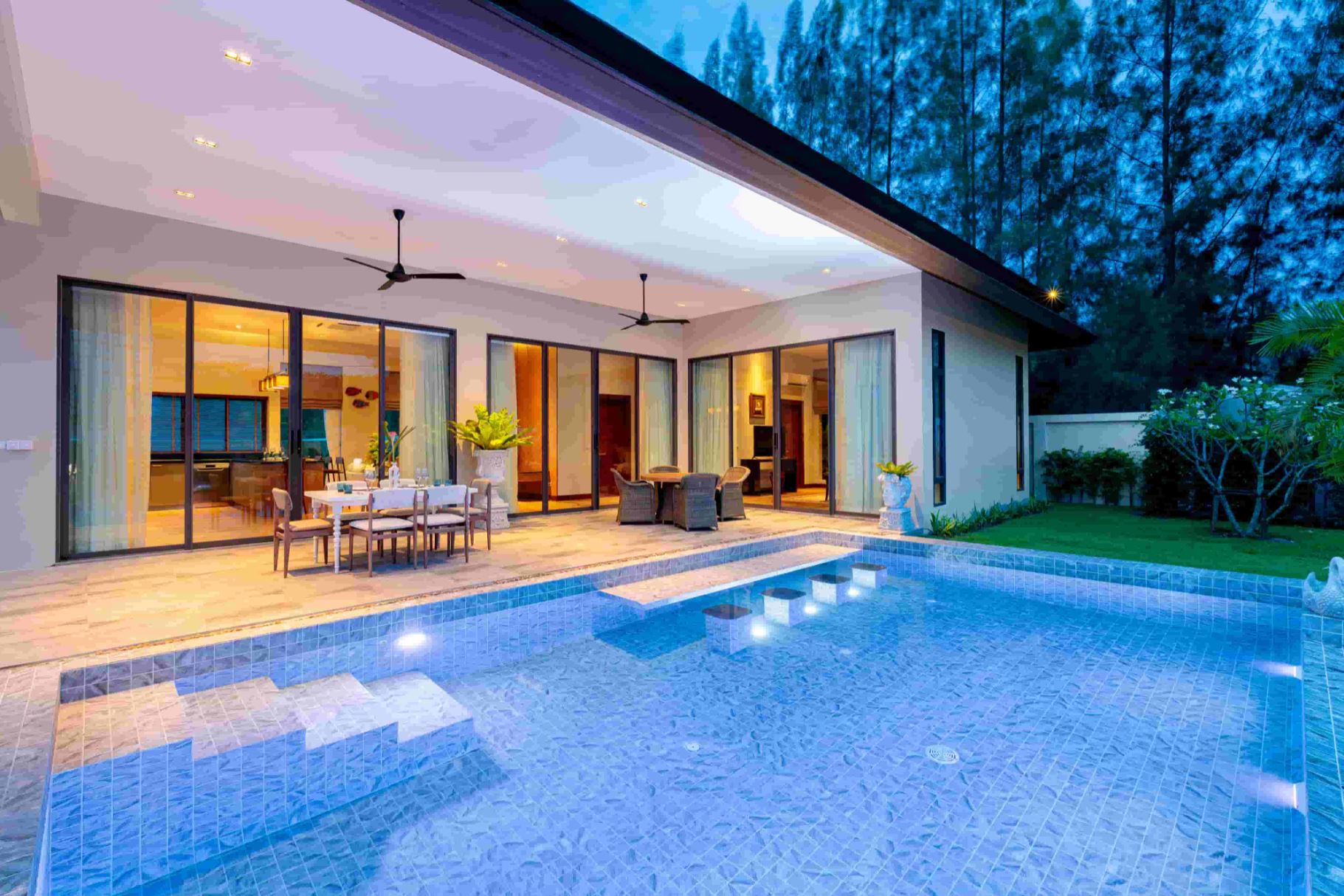 New Luxury Villas in Hua Hin at Palm Hills Golf Resort