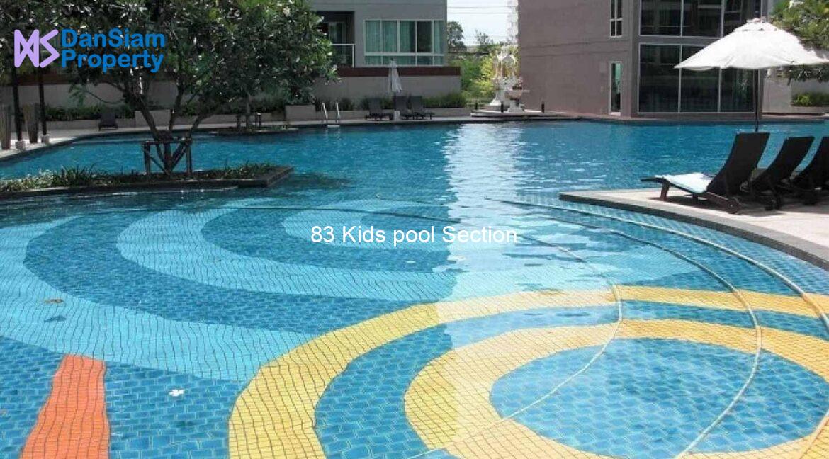 83 Kids pool Section