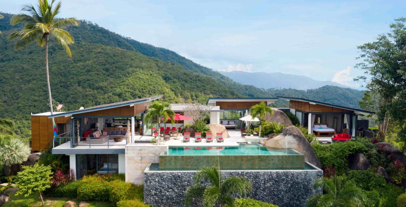 Exceptional Panoramic Seaview Villa in Koh Samui Hills