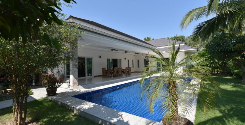 01 Palm Villas luxury pool villa