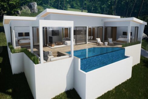 60 Villa 3D-Model