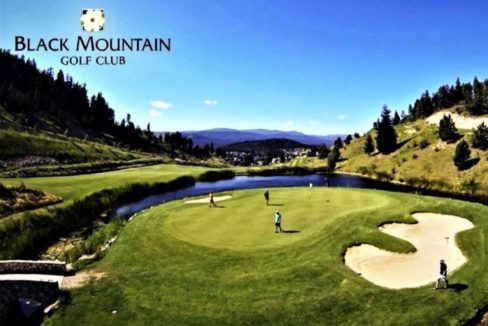 93 Black Mountain Golf Course 1