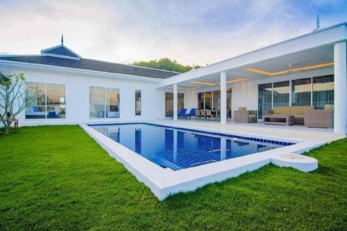 00 Superb Luxury Pool Villa