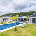 01 H Shape Luxury Pool Villa