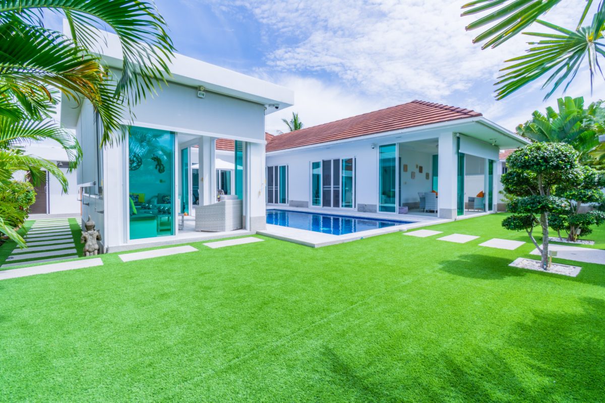 Modern Pool Villa in Hua Hin at Whitestone Villas