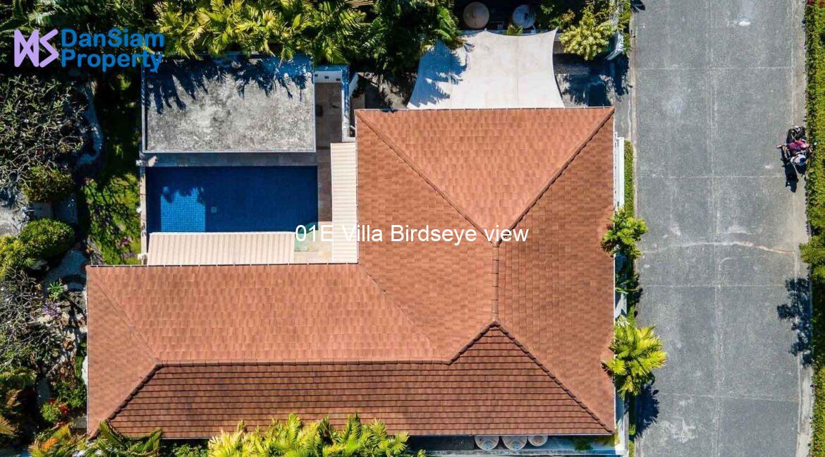 01E Villa Birdseye view