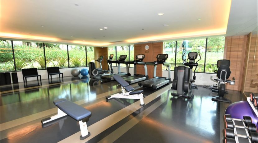 85 Amari Resort fitness center