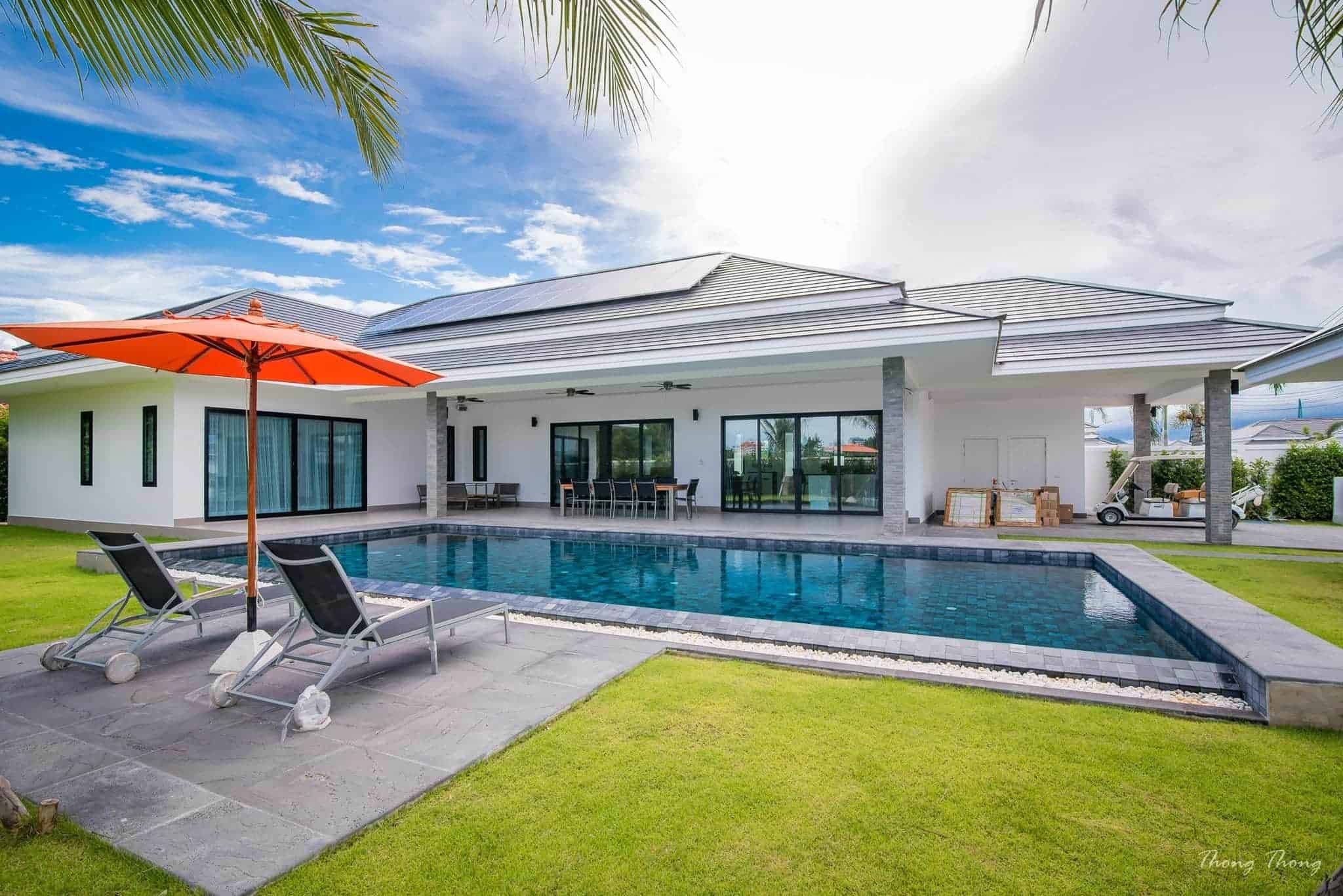 Brand new luxury Pool Villas in Hua Hin o Cha-Am