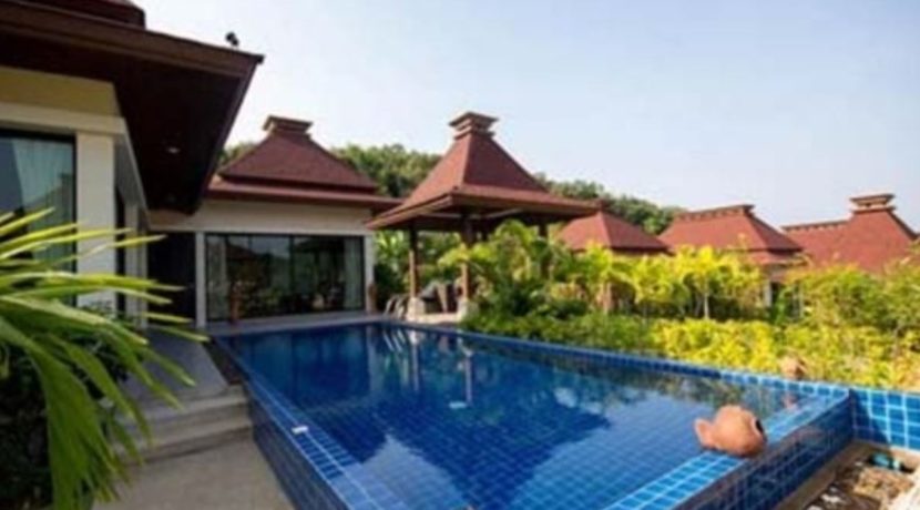 01 Panorama pool villa