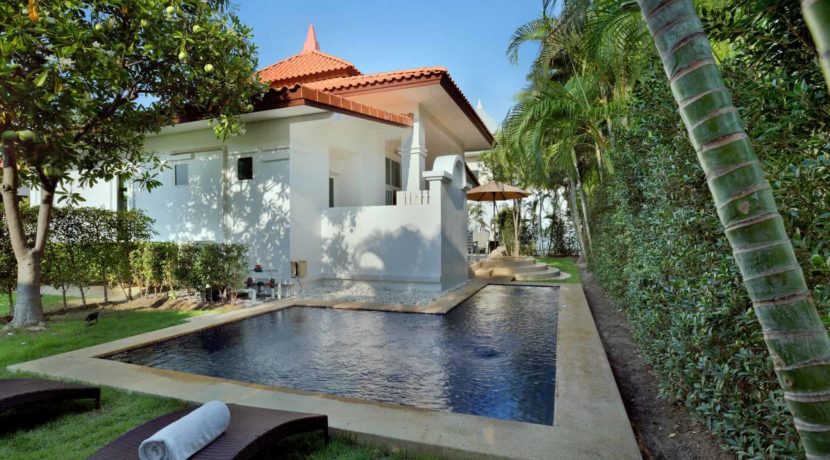 02A Private pool villa