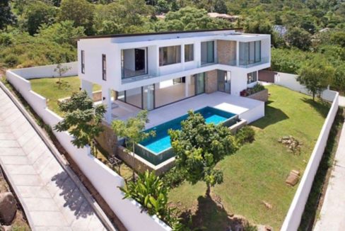 01 Modern Sea View Villa