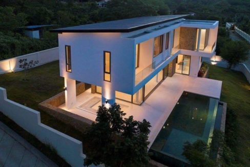 02C Modern Sea View Villa