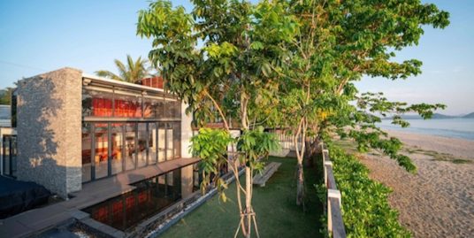 Absolute Beachfront Villa at Sam Roi Yot