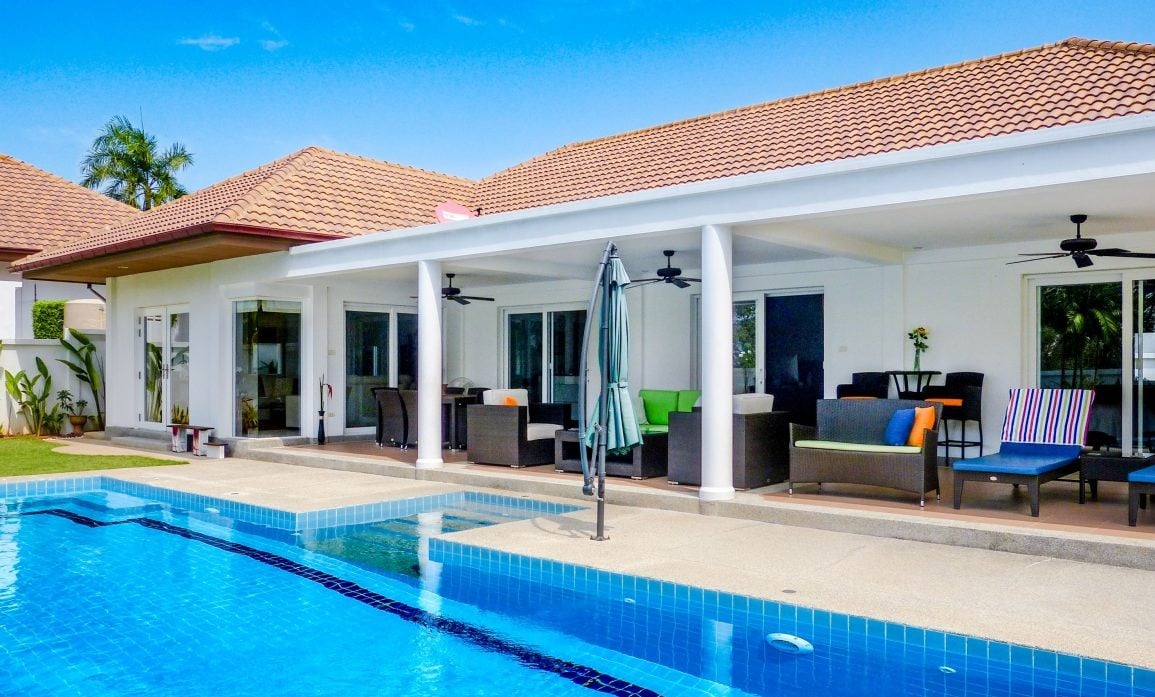 Great 3-Bed Pool Villa in Hua Hin at Orchid Palm Homes6