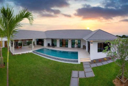 01a Hillside Hamlet8 Modern Bali Villa
