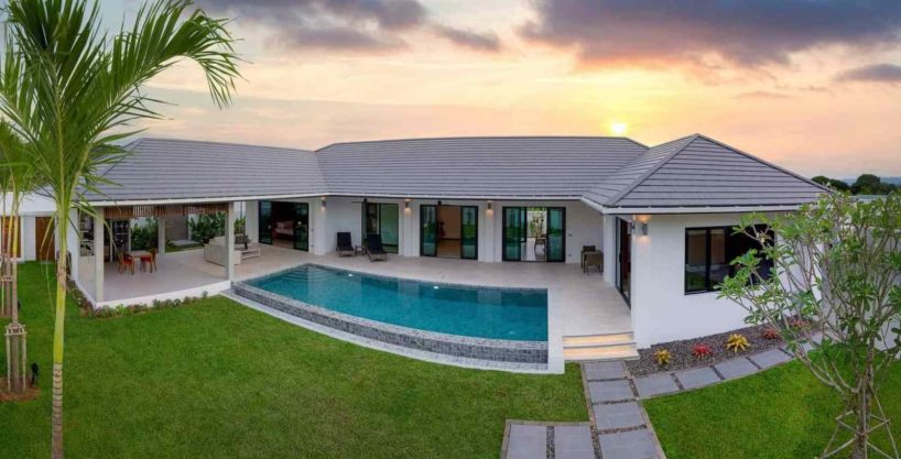 01a Hillside Hamlet8 Modern Bali Villa
