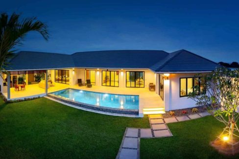 01B Hillside Hamlet8 Modern Bali Villa
