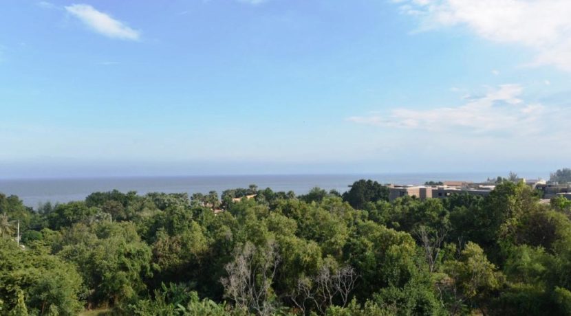 13 Ocean view from balcony (2-Bed unit)