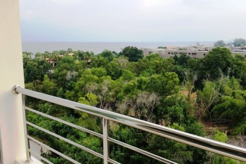 53 Ocean view from balcony (1-Bed unit)