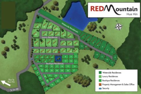 90 Red Mountain Masterplan