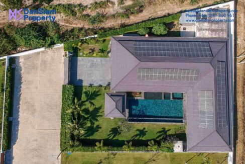 01D Luxury pool villa
