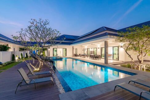 02A Exceptional pool villa exterior