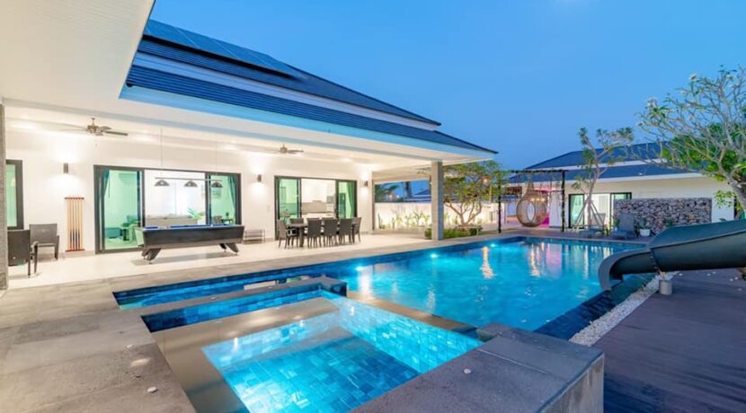 02D Exceptional pool villa exterior