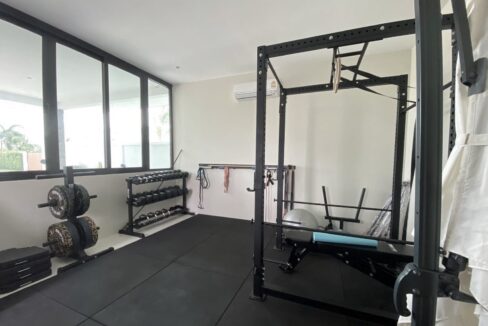 70 Gym (Bedroom #5)