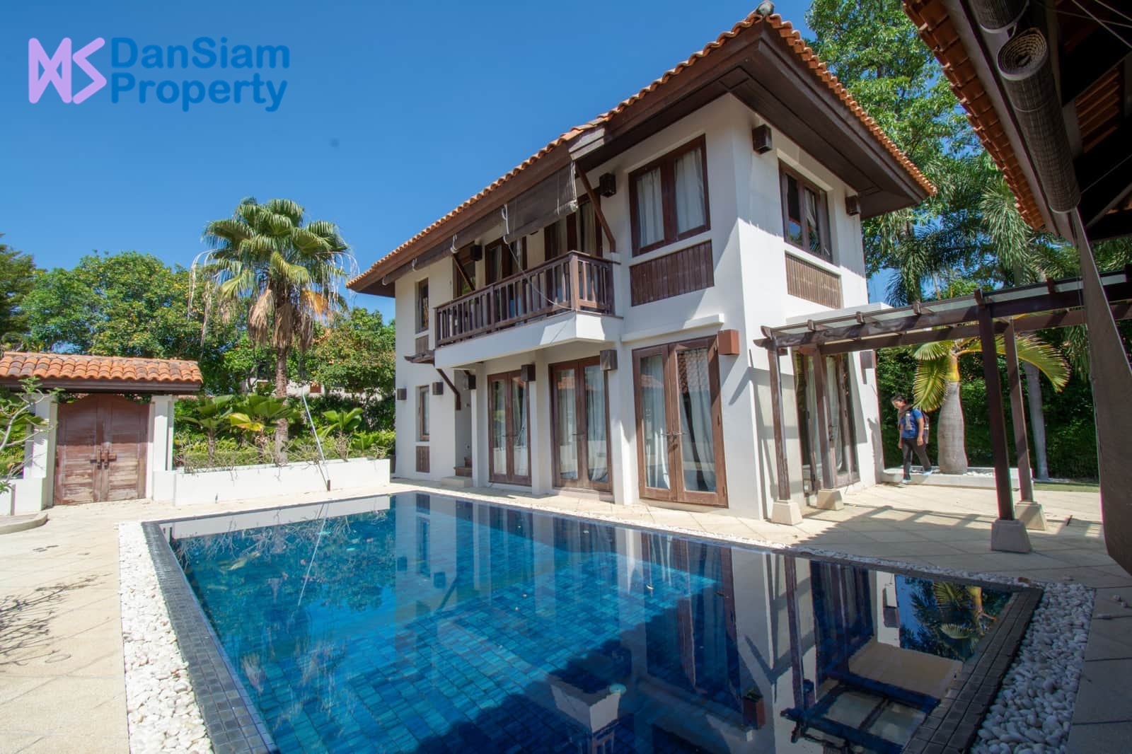 Bali-style Pool Villa in Hua Hin at Palm Hills Golf Resort