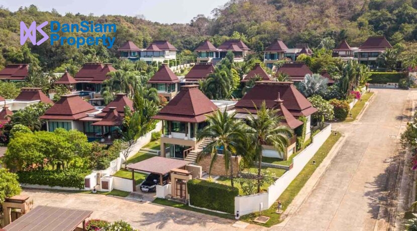 01B Exclusive Bali-style villa