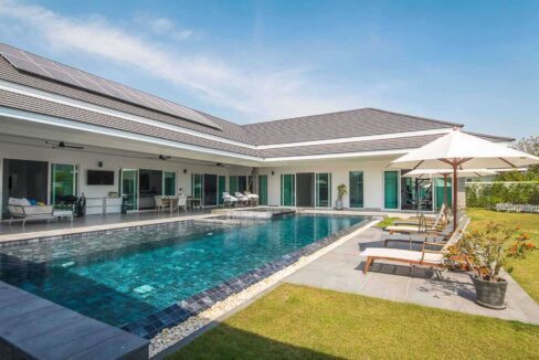 02A Exceptional pool villa