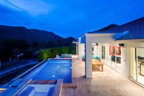 03C Luxury pool villa exterior