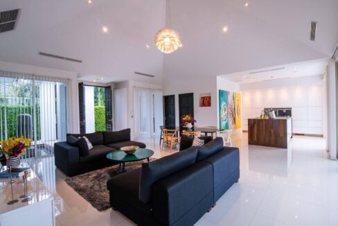 12 Luxury pool villa interior