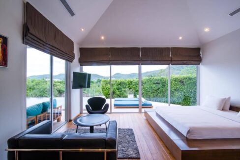 31 Luxury pool villa interior