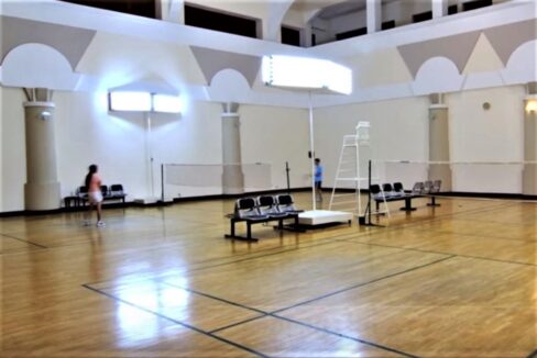 87 Palm Hills Sports Club badminton courts