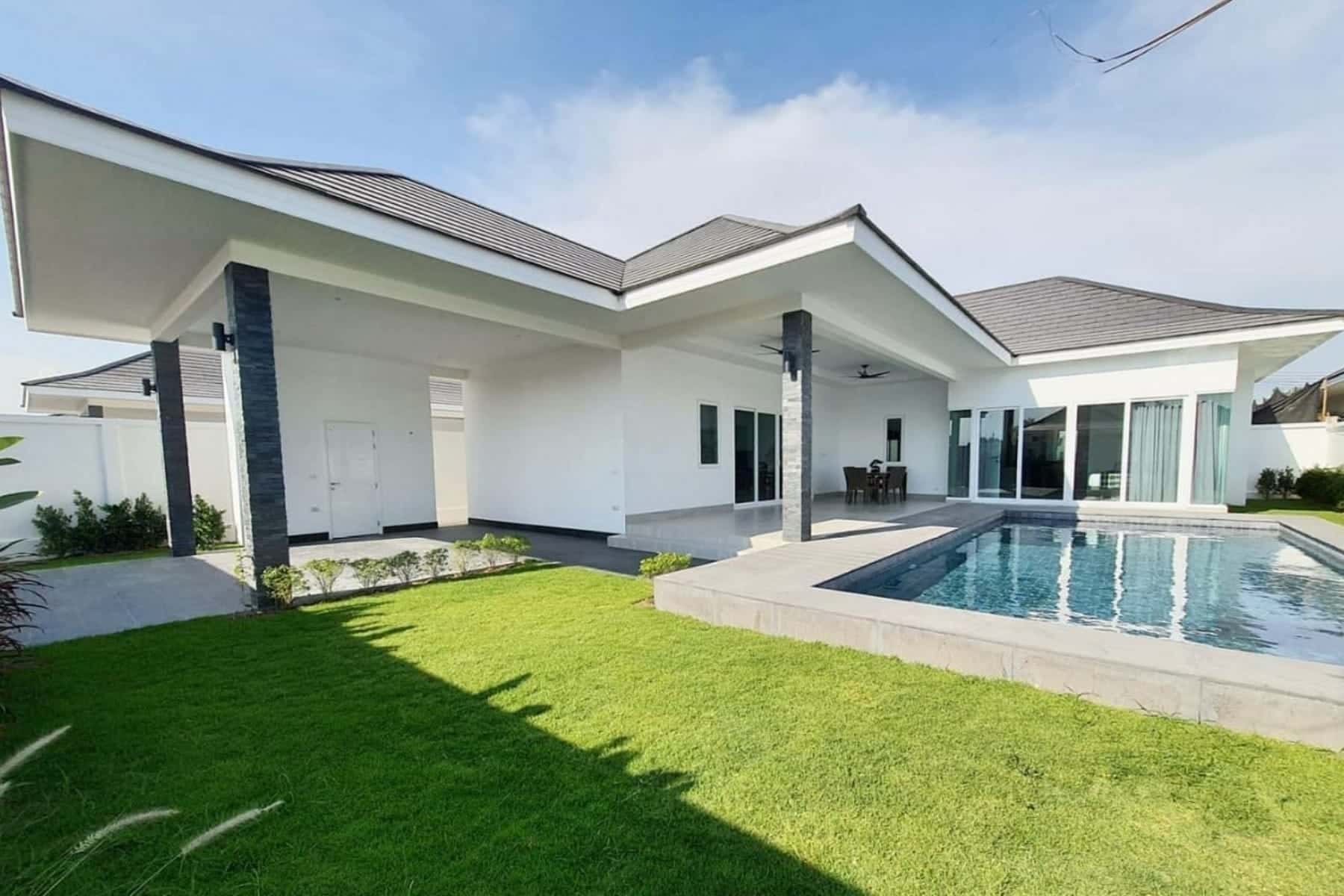Luxury Pool Villa in Hua Hin at New Development(#43)