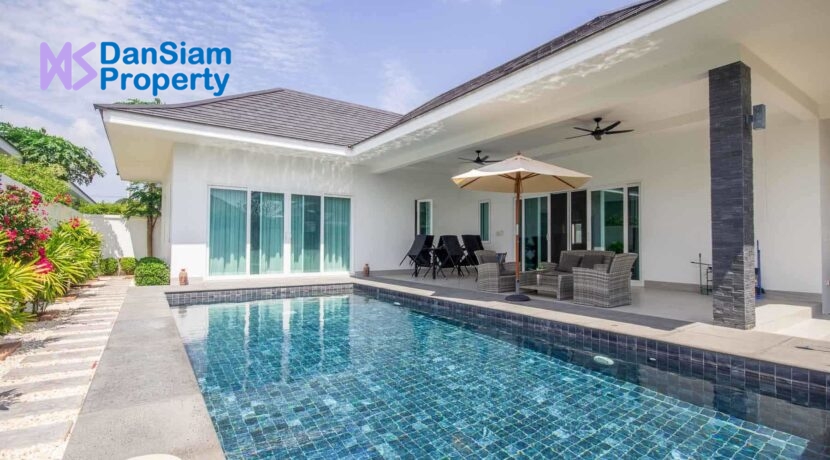 02A Luxury pool villa