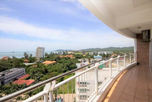 05 Condo wide balcony with great views