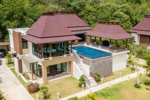 01B Exceptional Bali-style sea view villa