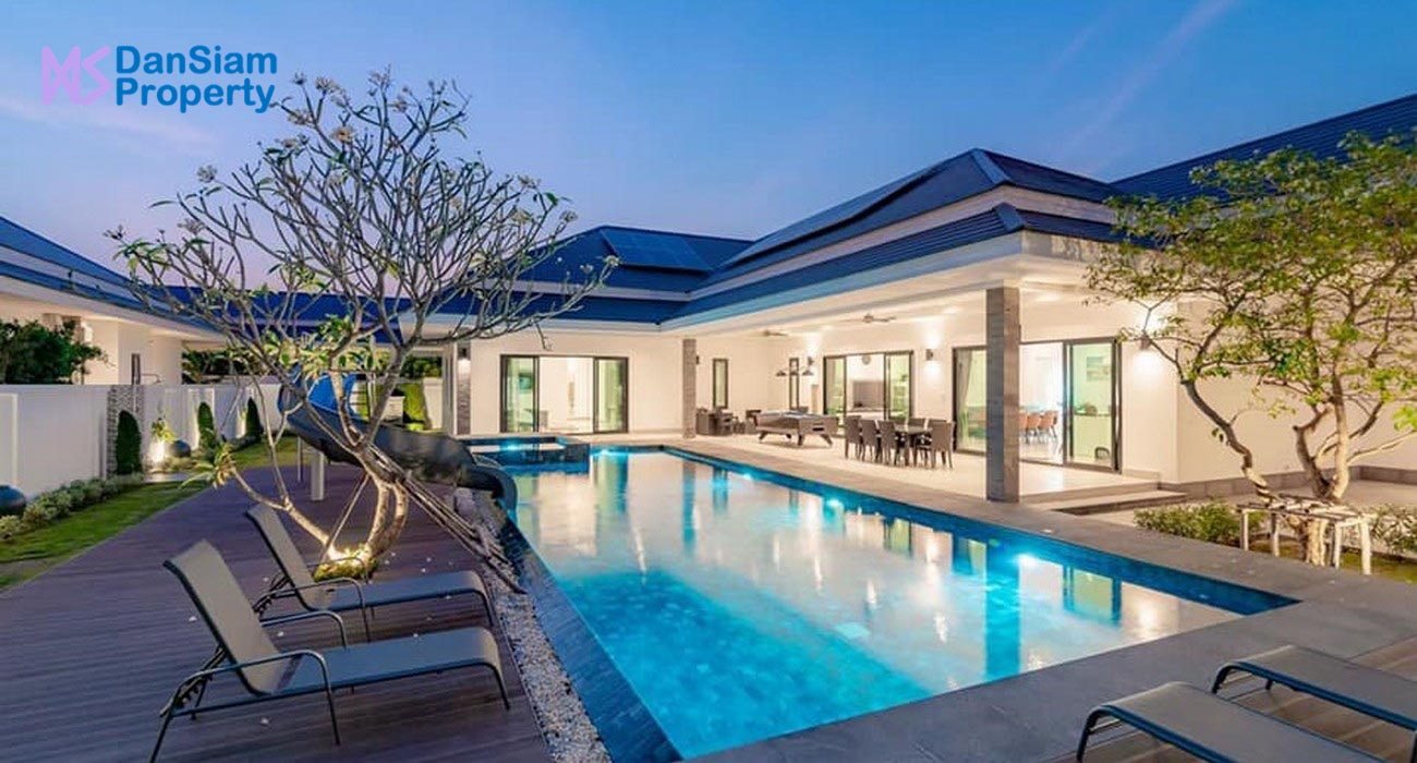 Exceptional Pool Villa in Hua Hin near Palm Hills Golf Resort