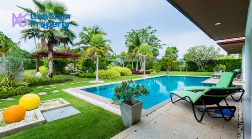 02 Luxury OPH6 pool villa