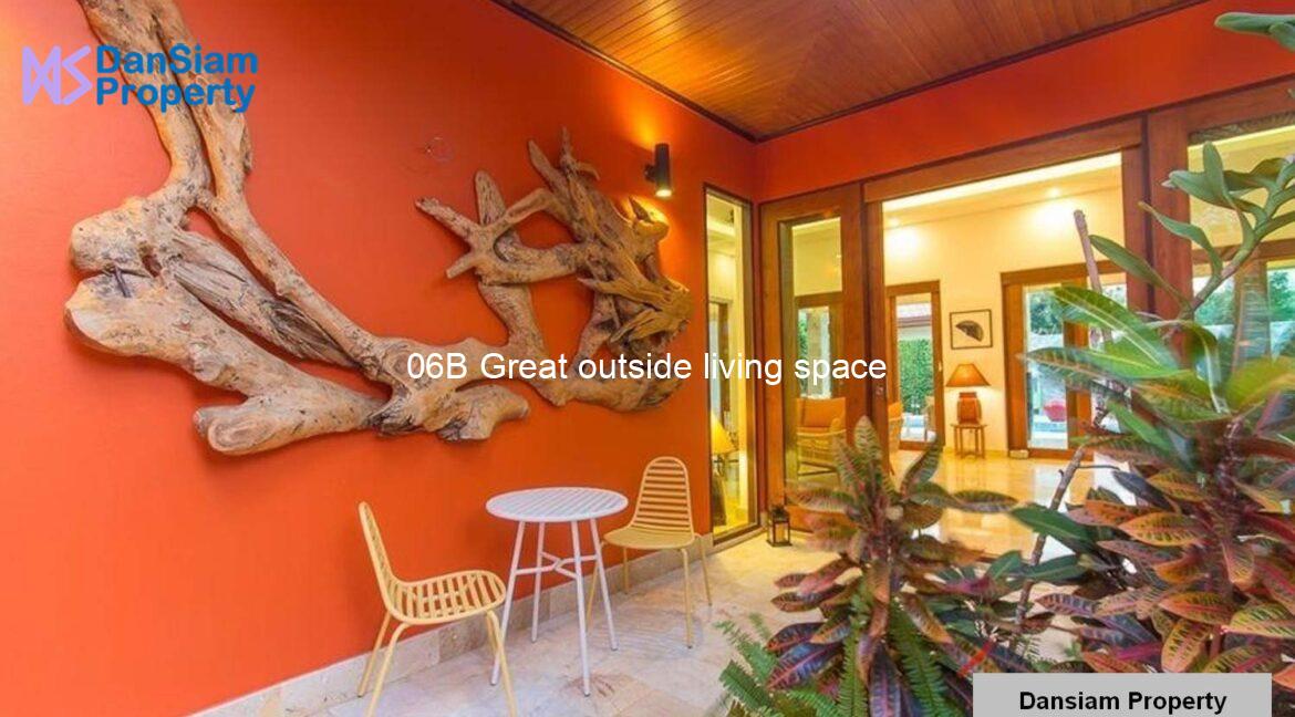 06B Great outside living space