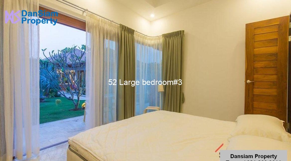 52 Large bedroom#3